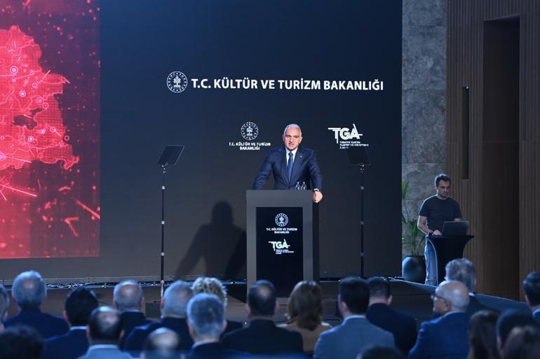 Turizm gelirinde yüzde 4,2 artış Bakan Ersoy: Rakamlar Türkiyenin kriz yönetimindeki yüksek kapasitesini ortaya koydu