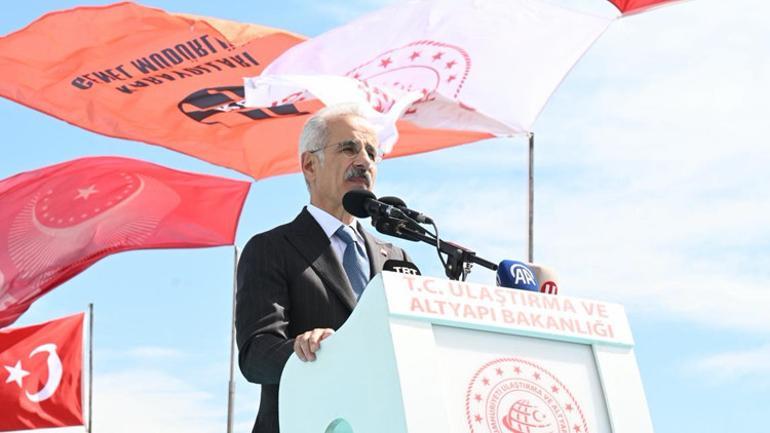 Seyahat süresi 3 saat 40 dakikadan 1 saat 35 dakikaya düşecek Dev projede geri sayım