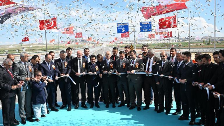 Seyahat süresi 3 saat 40 dakikadan 1 saat 35 dakikaya düşecek Dev projede geri sayım