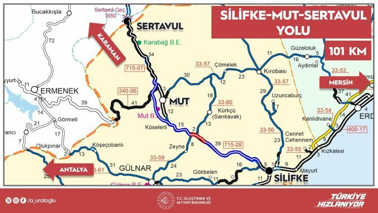Yüzde 49’u tamam 105 dakikalık yol 70 dakikaya düşecek