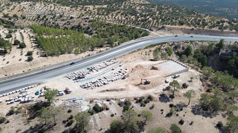 Yüzde 49’u tamam 105 dakikalık yol 70 dakikaya düşecek