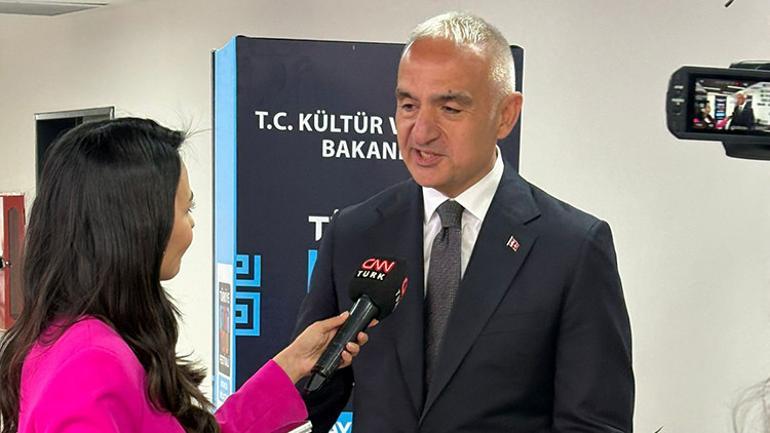 Turizm savaştan etkilenecek mi Bakan Ersoy CNN Türke konuştu: Türkiye ateş çemberinde bir istikrar adası