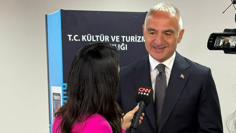 Turizm savaştan etkilenecek mi Bakan Ersoy CNN Türke konuştu: Türkiye ateş çemberinde bir istikrar adası