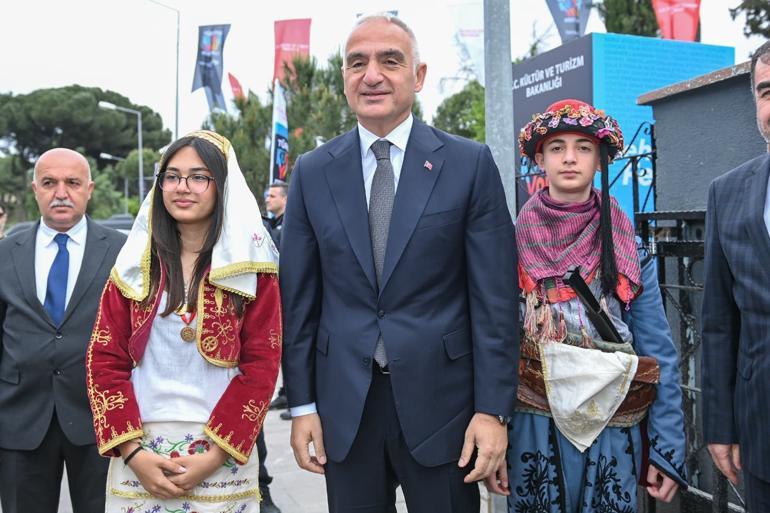 Bakan Ersoy: Türkiye Kültür Yolu Festivali 26 şehri kapsayan büyüklüğe ulaştı