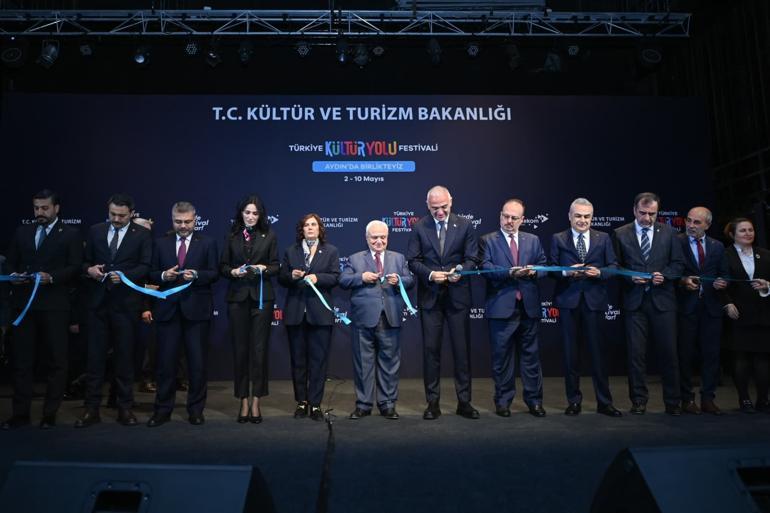 Bakan Ersoy: Türkiye Kültür Yolu Festivali 26 şehri kapsayan büyüklüğe ulaştı