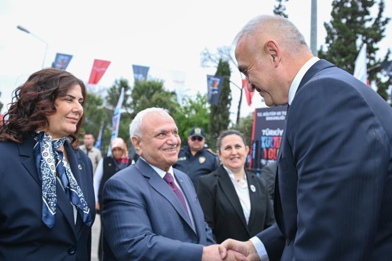Bakan Ersoy: Türkiye Kültür Yolu Festivali 26 şehri kapsayan büyüklüğe ulaştı