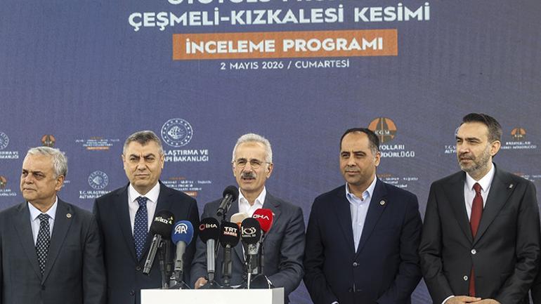 Çeşmeli-Kızkalesi Otoyolu'nda yüzde 88 fiziki gerçekleşme: Seyahat süresi 18 dakikaya düşecek — image 3
