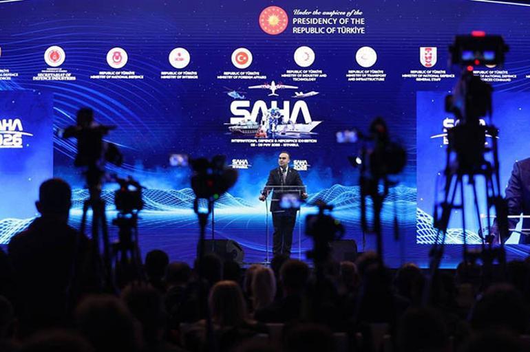 Bakan Kacır’dan SAHA 2026’da Avrupa’ya mesaj: Avrupa’nın ihtiyaç duyduğu çözüm ortağı Türkiye