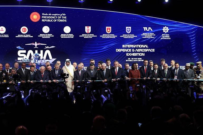Bakan Kacır’dan SAHA 2026’da Avrupa’ya mesaj: Avrupa’nın ihtiyaç duyduğu çözüm ortağı Türkiye