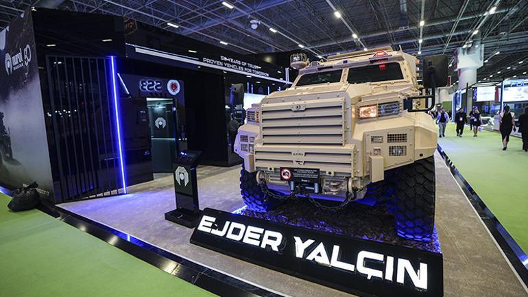 ROKETSAN, SAHA 2026da 4 yeni sistemini görücüye çıkardı