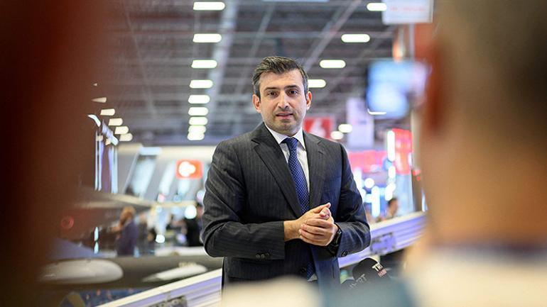 Selçuk Bayraktar SAHA 2026da Baykarın yeni ürünlerini tanıttı: Muharebede devrim yapacağına inanıyoruz