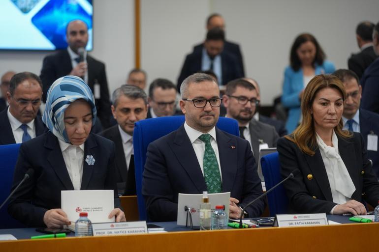 TCMB Başkanı Karahan, TBMM Plan ve Bütçe Komisyonunda sunum yaptı