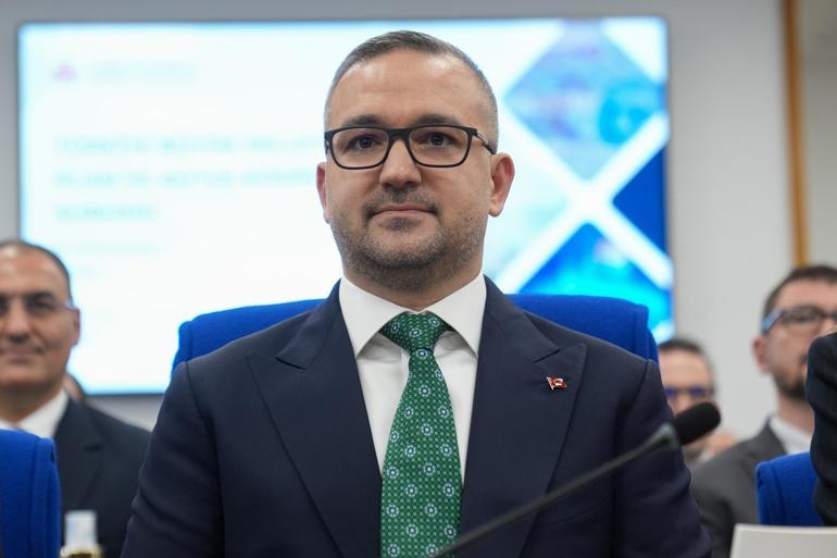TCMB Başkanı Karahan, TBMM Plan ve Bütçe Komisyonunda sunum yaptı
