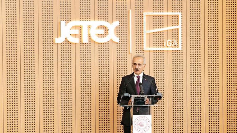 JETEX-İGA Terminali kapılarını açtı