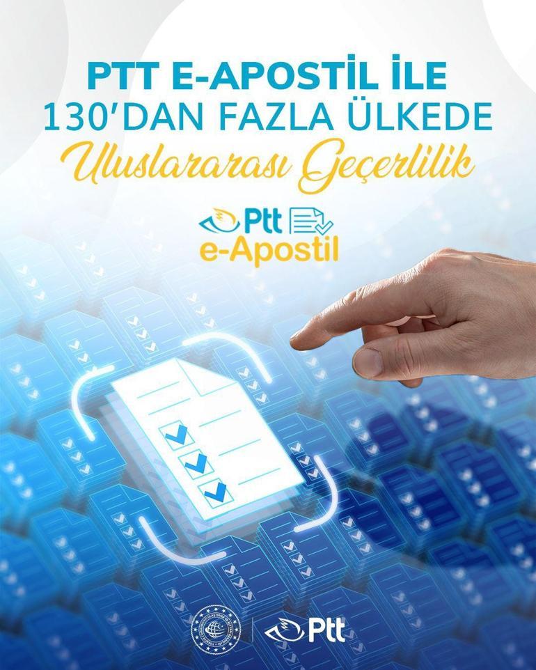 e-Apostil ile resmi belgeler dünyaya dijital ortamda ulaşıyor