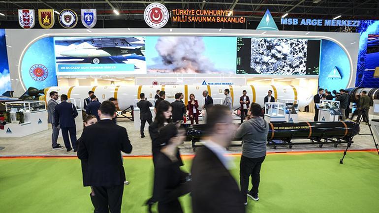 SAHA 2026ya ikinci gününde yoğun ilgi Cumhurbaşkanı Yardımcısı Yılmaz SAHAda konuştu: Büyük şirketlerimizle iftihar ediyoruz