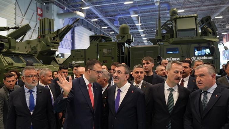 ASELSANdan oyun değiştirecek hamle KILIÇ ve TUFAN dünya ile buluştu