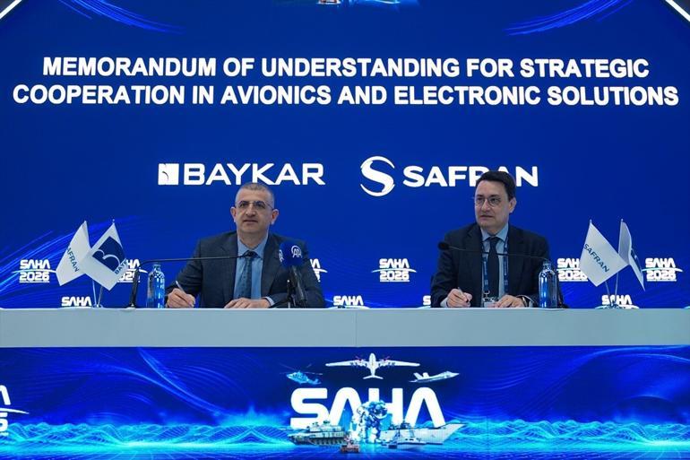 Baykar’dan İtalya, BAE ve Fransa ile 3 imza Dünya devleri sıraya girdi