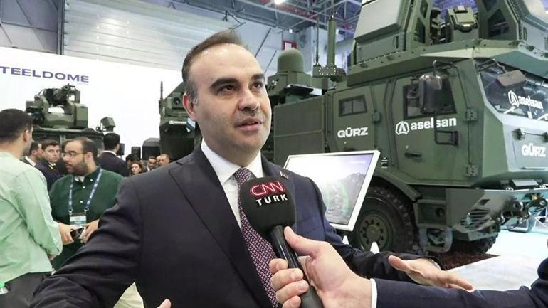 Bakan Kacır’dan Çelik Kubbe açıklaması: Türkiye’nin gökyüzündeki zırhı