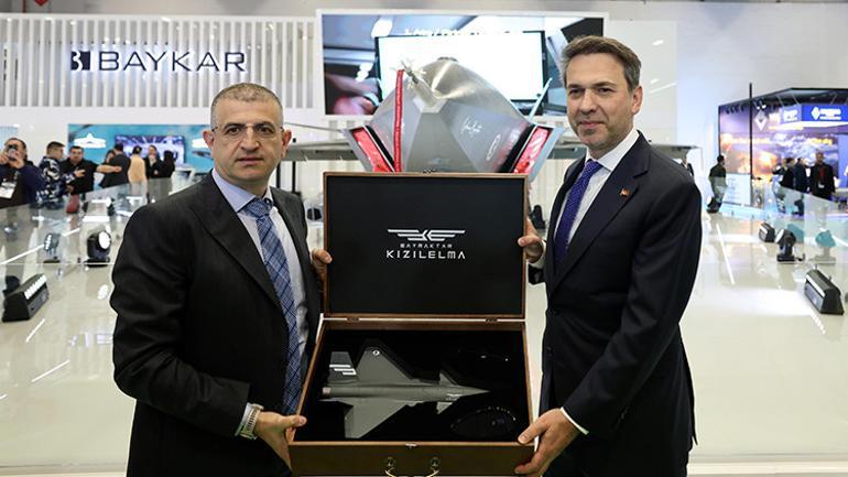 Bakan Bayraktar, SAHA 2026da Hepimiz için bir iftihar vesilesi