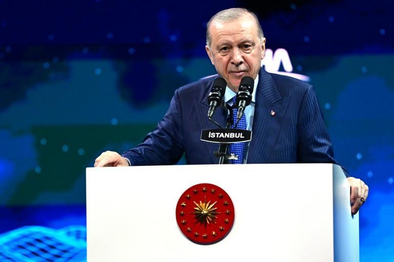 Yeni dönemin kurucusuyuz Cumhurbaşkanı Erdoğan: Ülkemize göz dikenin bileğini bükecek güçteyiz