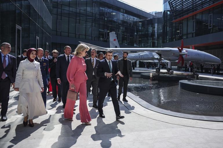 Belçika Bakan Francken Türk Savunma Sanayisine hayran kaldı