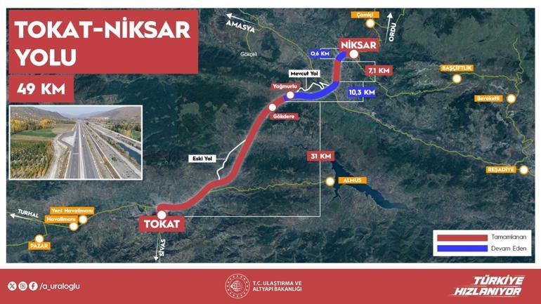 40 dakikalık yol 25 dakikaya düşüyor 1,5 milyar TL cepte kalacak