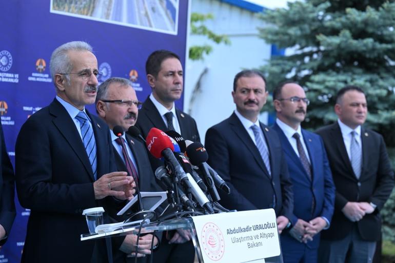 40 dakikalık yol 25 dakikaya düşüyor 1,5 milyar TL cepte kalacak