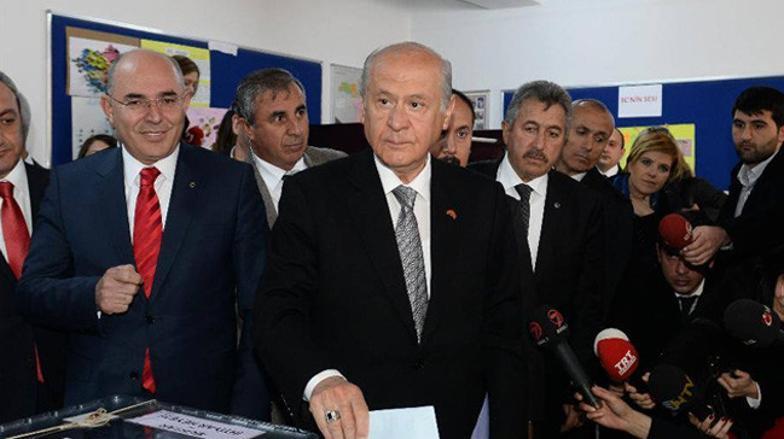 Political leaders cast votes in Turkey’s landmark twin elections