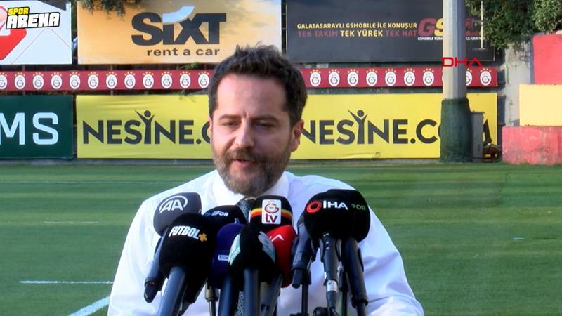Galatasaray'ın transferlerinde neler yaşandı? Erden Timur tek tek açıkladı: Ndombele, Sanchez, Vecino ve Amrabat...