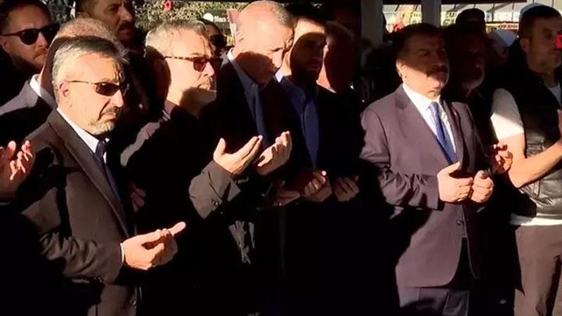 Cumhurbaşkanı Erdoğan, Hacer Muhterem Coşan'ın cenazesine katıldı