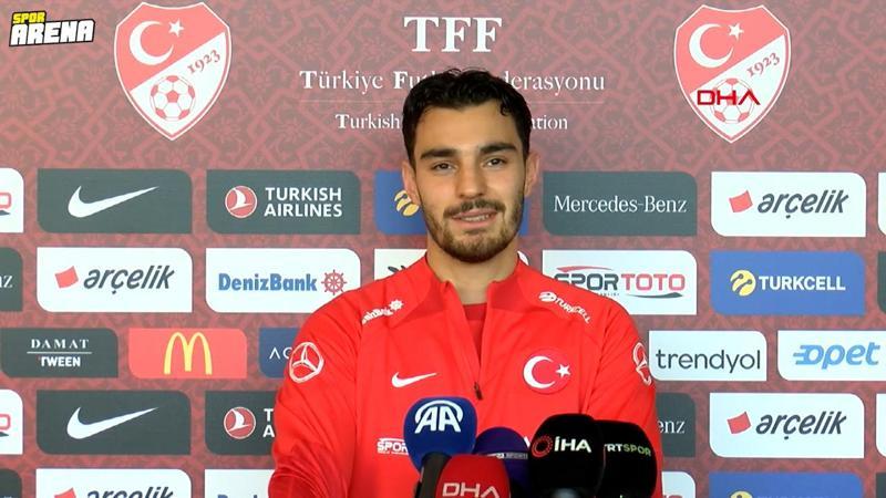 Kaan Ayhan: "EURO 2024'te iyi işler yapmak istiyoruz..."