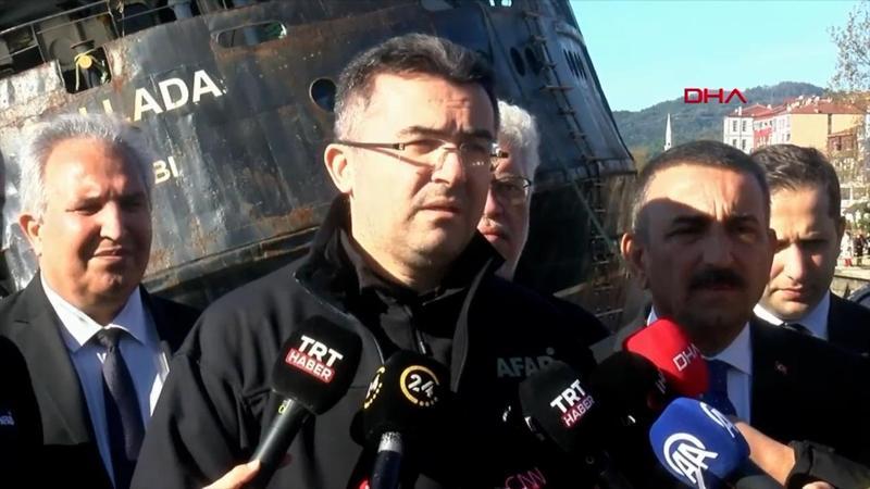 AFAD başkanı: Geminin konumunu tespit ettik