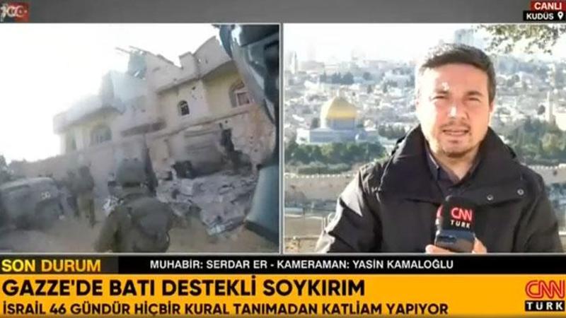 Gazze'de batı destekli soykırım