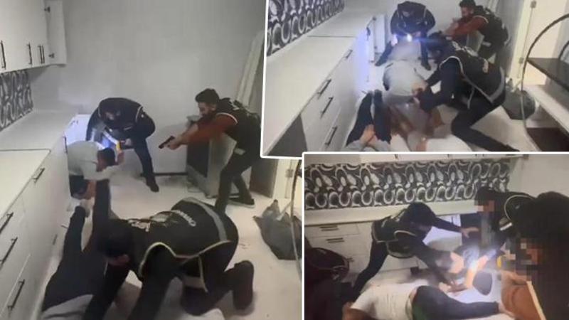 'Yolyemezler' suç örgütüne ikinci darbe! Gizli bölmede yakalandı