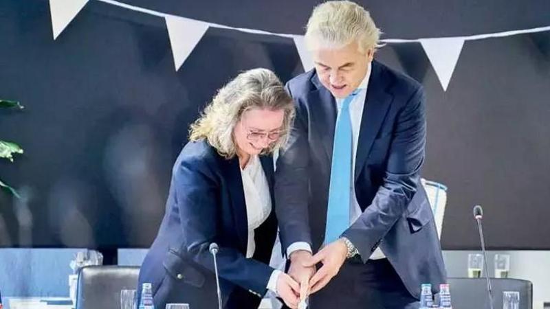 Hollanda’da seçimi kazanan Geert Wilders oldu