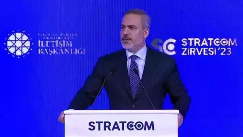 Dışişleri Bakanı Hakan Fidan, Uluslararası Stratejik İletişim Zirvesi'nde açıklamalarda bulundu