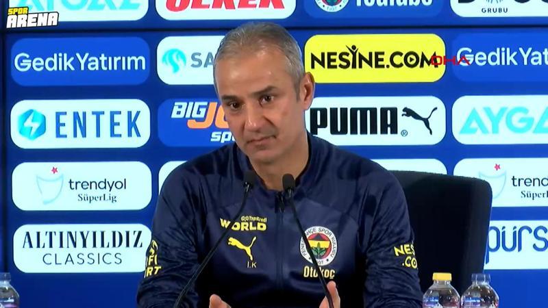 Fenerbahçe'de İsmail Kartal'dan geri dönüş ve transfer açıklaması