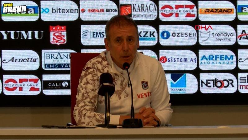 Abdullah Avcı: "Daha iyi hale geleceğiz"