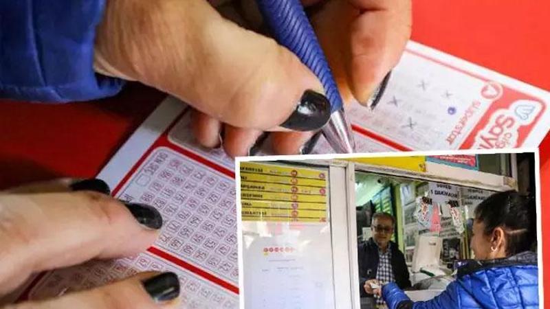Çılgın Sayısal Loto'da dudak uçuklatan ikramiye...