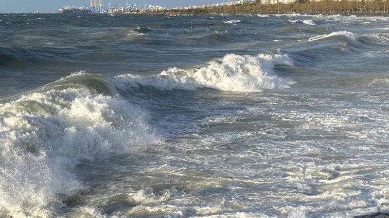 İstanbul'da lodos etkili oluyor