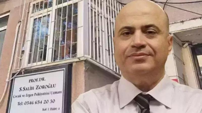 Bakırköy'de korku kliniği... Prof. Dr. Süleyman Salih Zoroğlu hakkında iddianame hazır