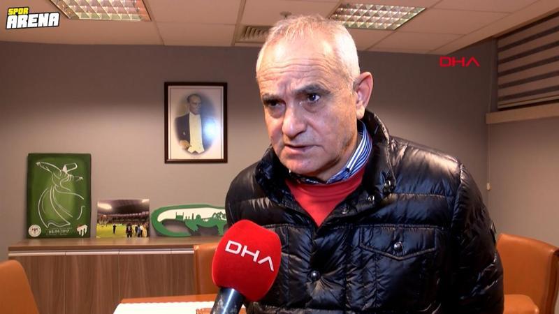 Bursaspor Başkanı Recep Günay: "Biz aday olmasaydık bu kulüp kapanmıştı"