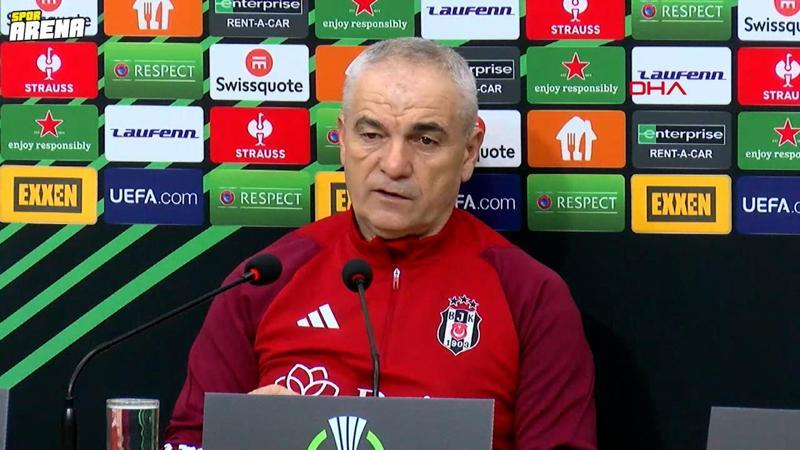 Beşiktaş Teknik Direktörü Rıza Çalımbay: Ülke puanı için kazanmamız gerekiyor