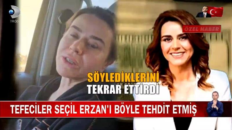 Tefeciler, Seçil Erzan'ı böyle tehdit etti… Boş araziye götürüp video çektiler