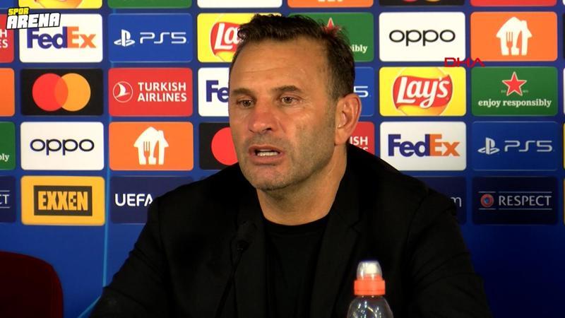 Galatasaray'da Okan Buruk'tan hakem tepkisi: Görüntü yok ama gol var
