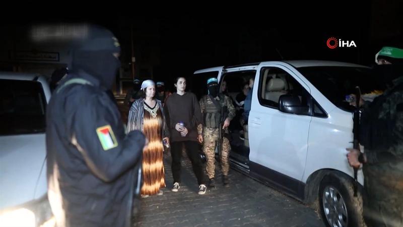 Hamas ile İsrail arasında 6. esir takası tamamlandı