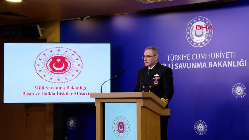 Milli Savunma Bakanlığı'ndan haftalık basın bilgilendirme toplantısı
