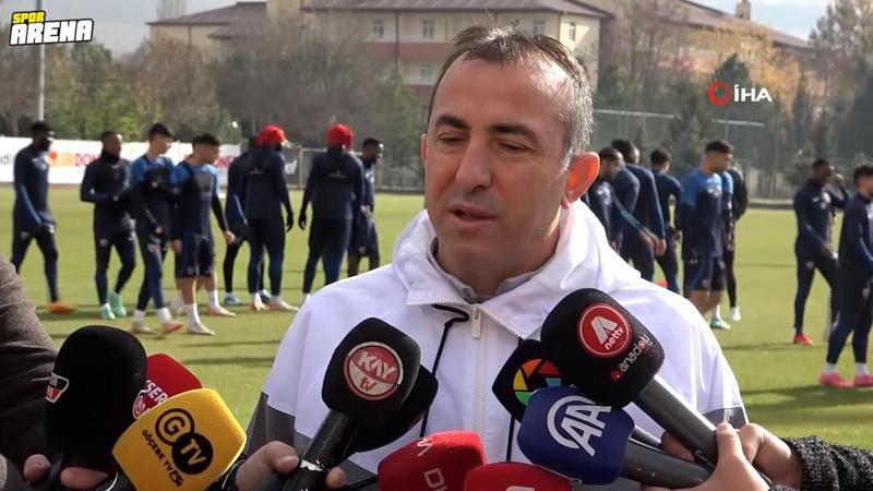 Recep Uçar'dan Trabzonspor maçı öncesi açıklama! "Zor bir müsabaka..."