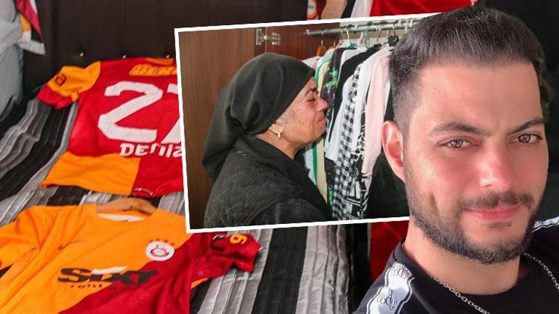 Acılı anne kazada kaybettiği oğlunun odasına giremiyor